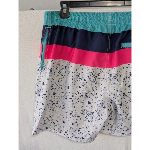 Chubbies Bathing Suit Shorts Colorful Men's Size Large - Picture 6 of 10